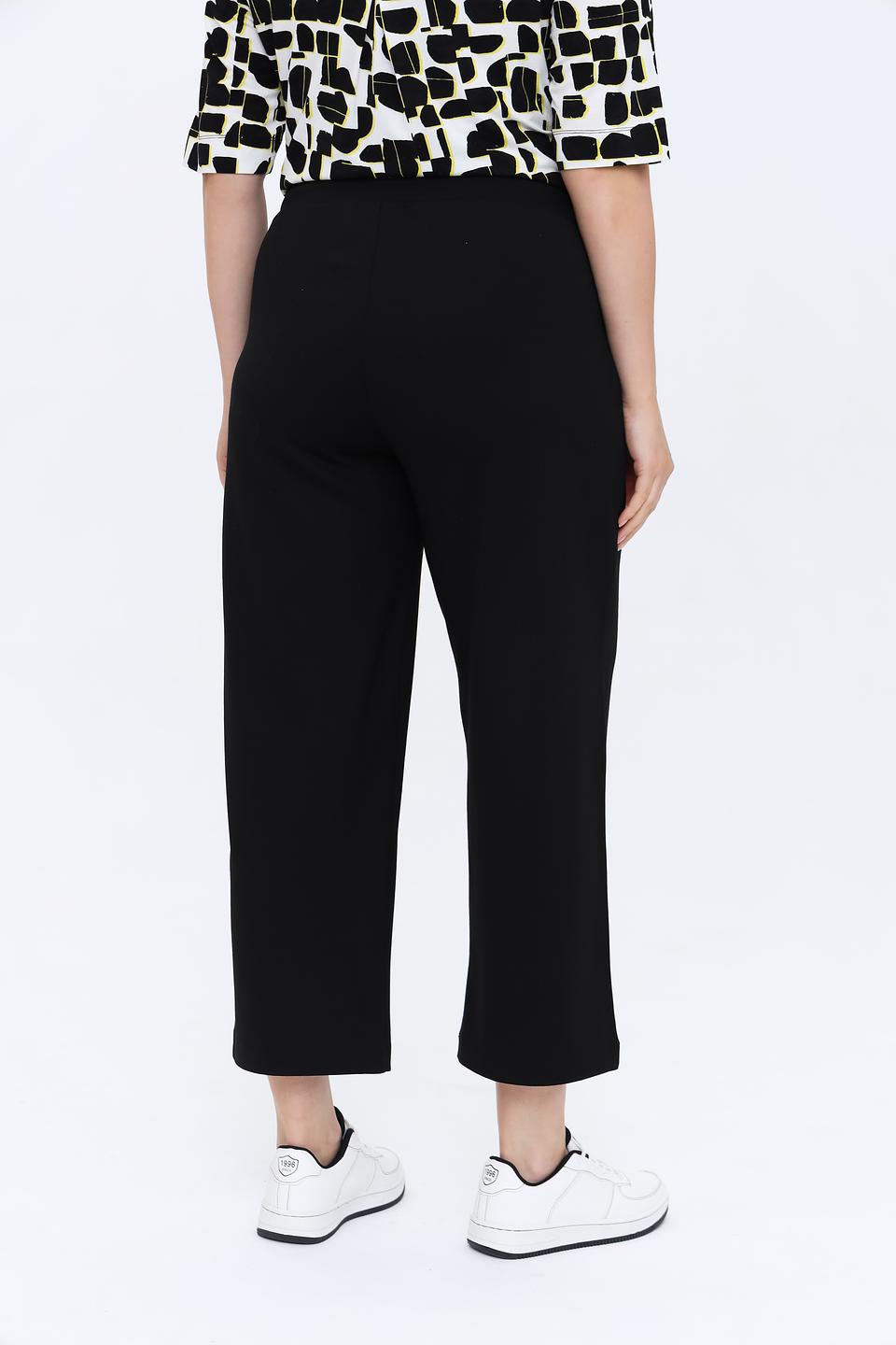 Брюки кюлоты Via Appia чёрные