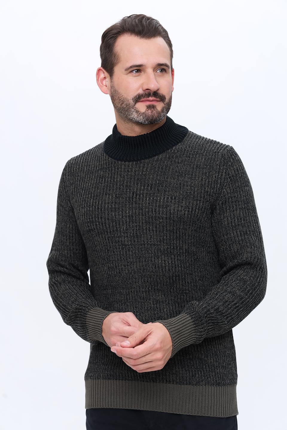 Джемпер Strellson муж. с горлом