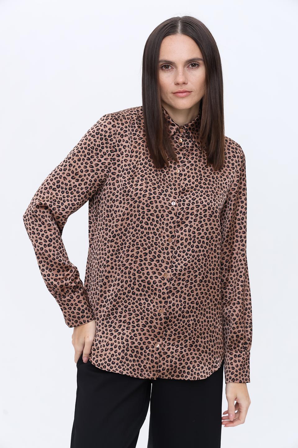 Рубашка Penny Black с леопардовым принтом