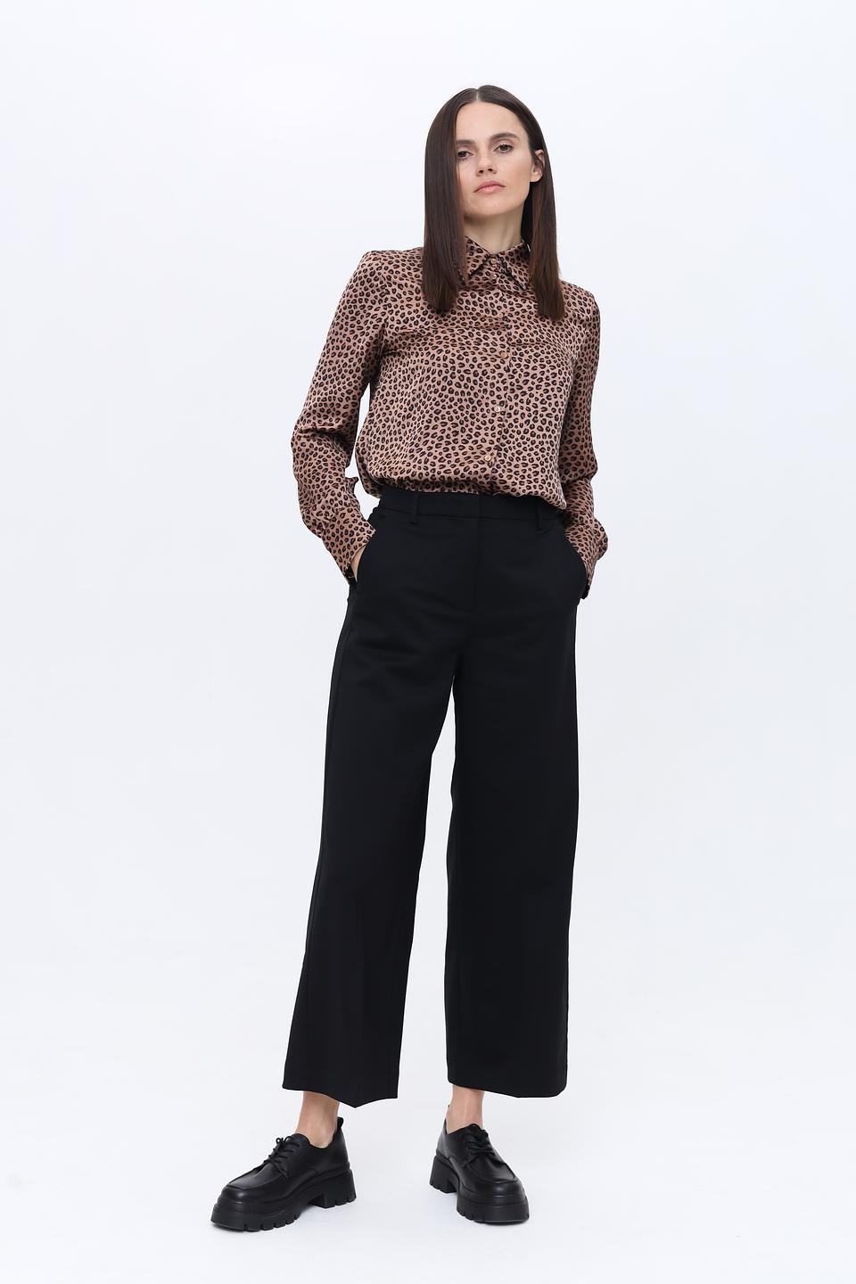 Рубашка Penny Black с леопардовым принтом