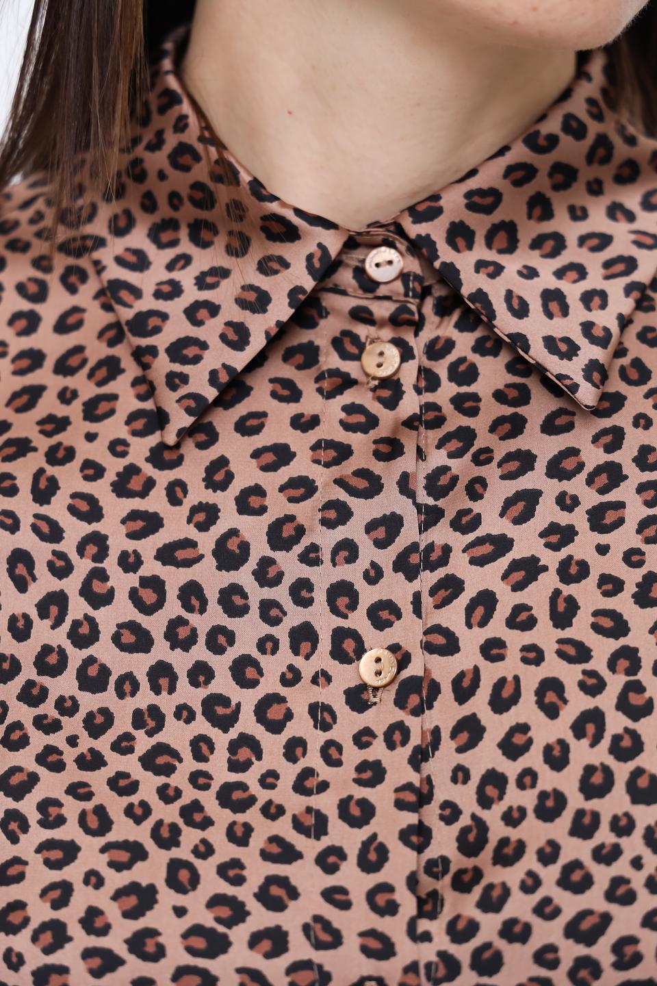 Рубашка Penny Black с леопардовым принтом