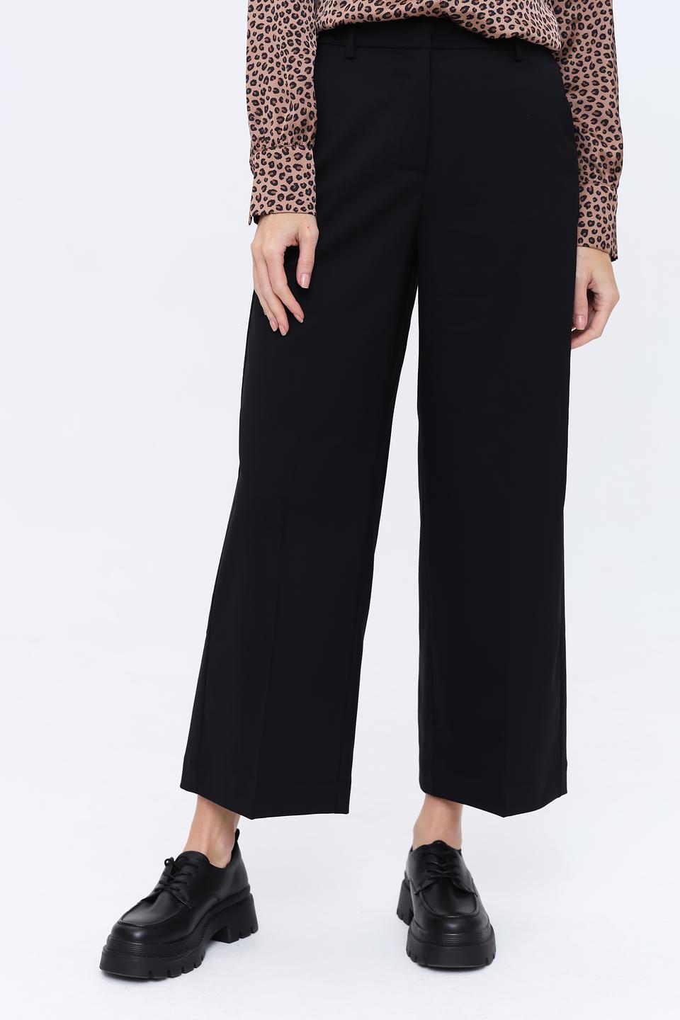 Брюки Penny Black палаццо чёрные