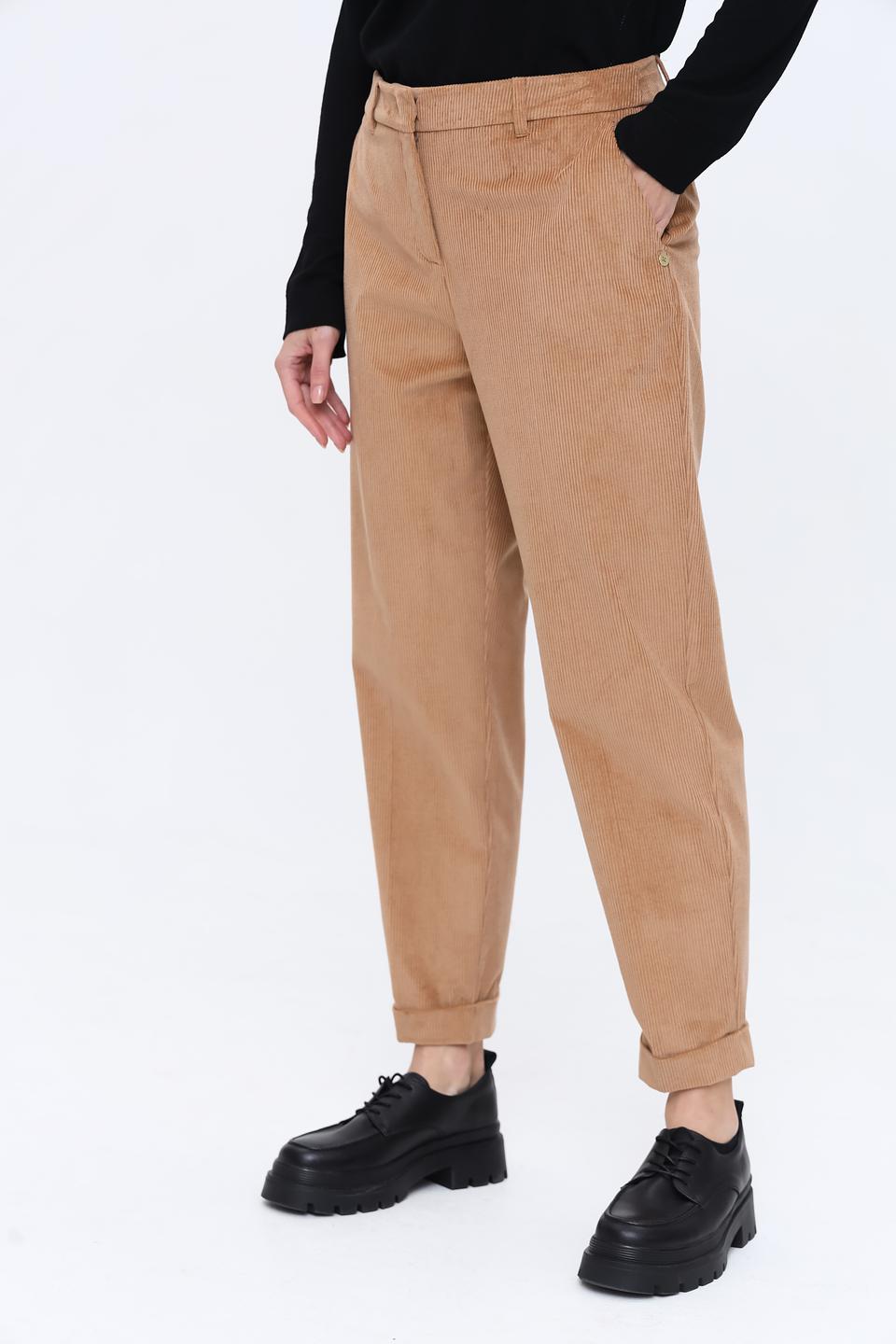 Брюки Penny Black вельветовые бежевые