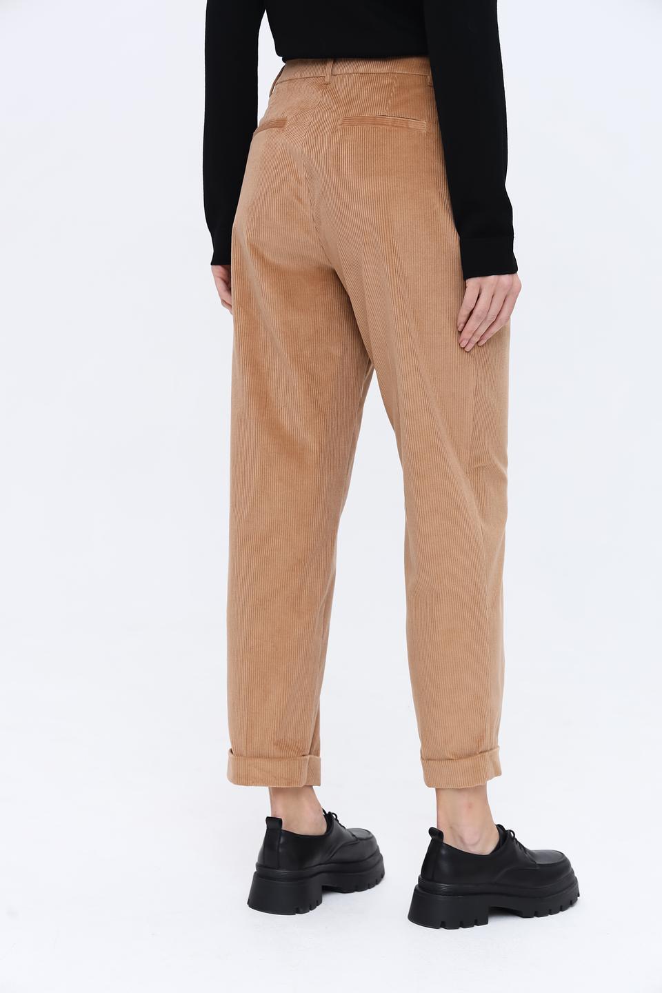 Брюки Penny Black вельветовые бежевые