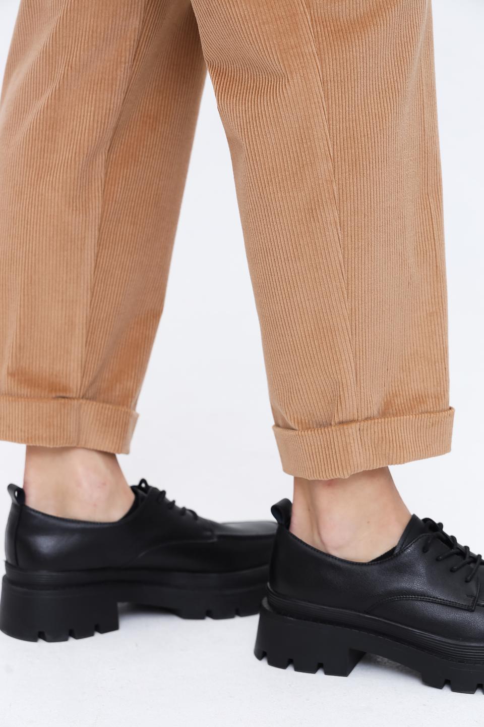 Брюки Penny Black вельветовые бежевые