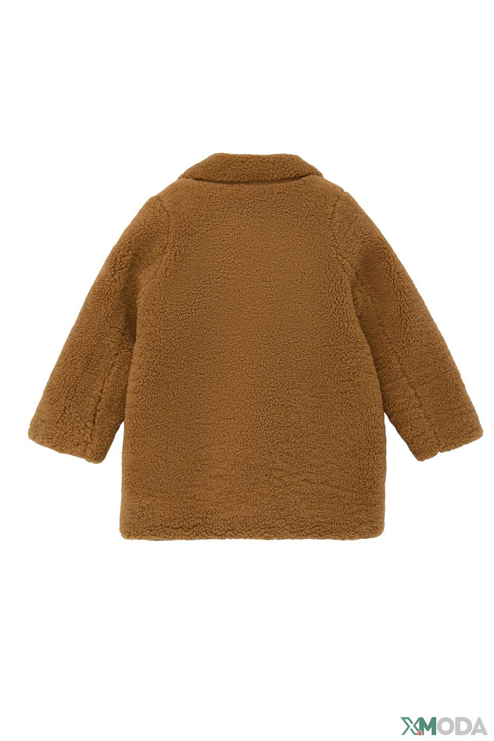Куртка-тедди s.Oliver коричневая