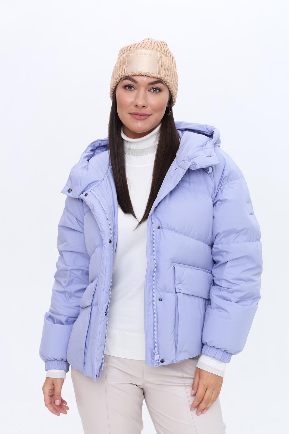 Шапка Patrizia Pepe бежевая