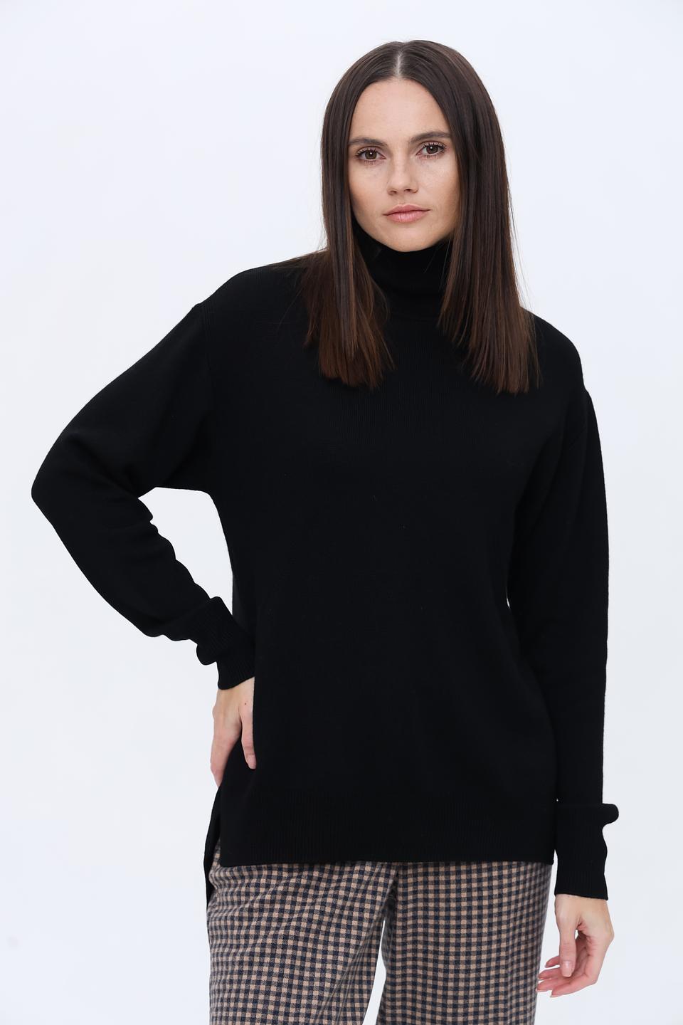 Водолазка Patrizia Pepe чёрная