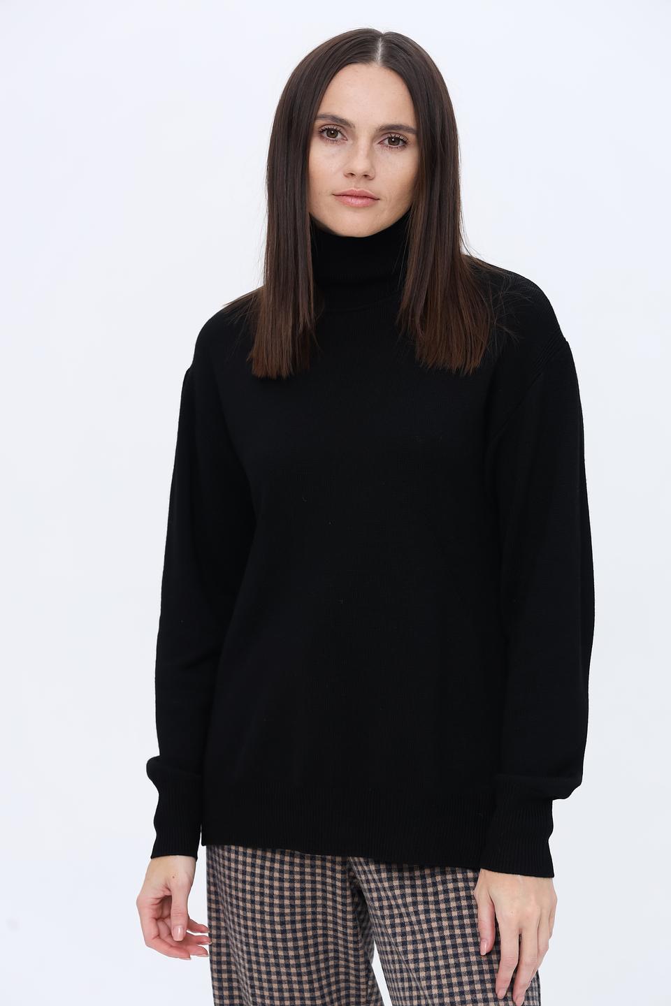 Водолазка Patrizia Pepe чёрная