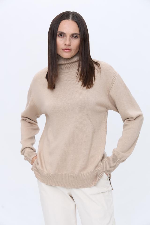 Водолазка Patrizia Pepe бежевая