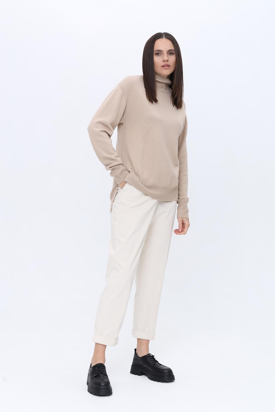 Водолазка Patrizia Pepe бежевая