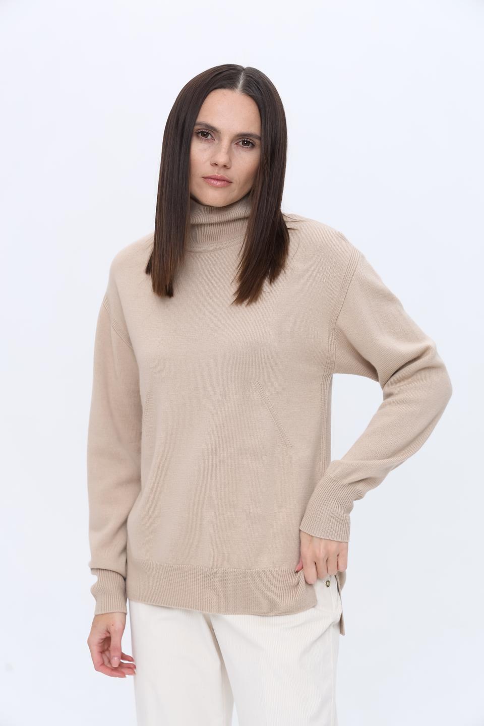 Водолазка Patrizia Pepe бежевая