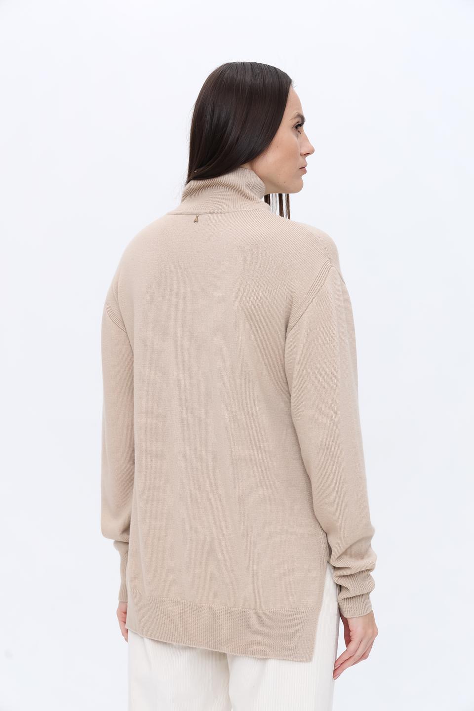 Водолазка Patrizia Pepe бежевая