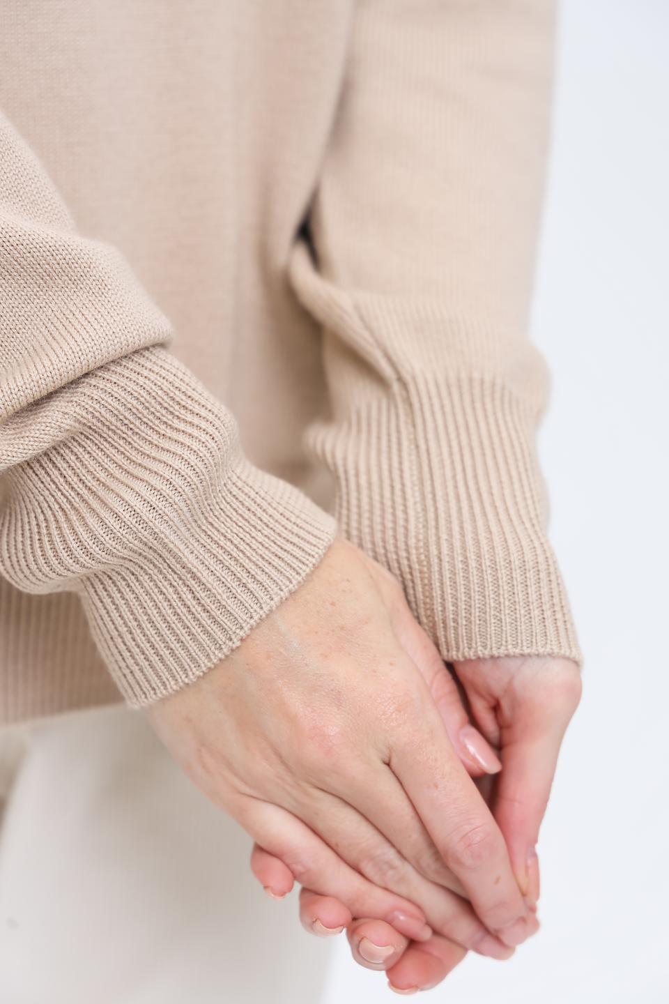 Водолазка Patrizia Pepe бежевая