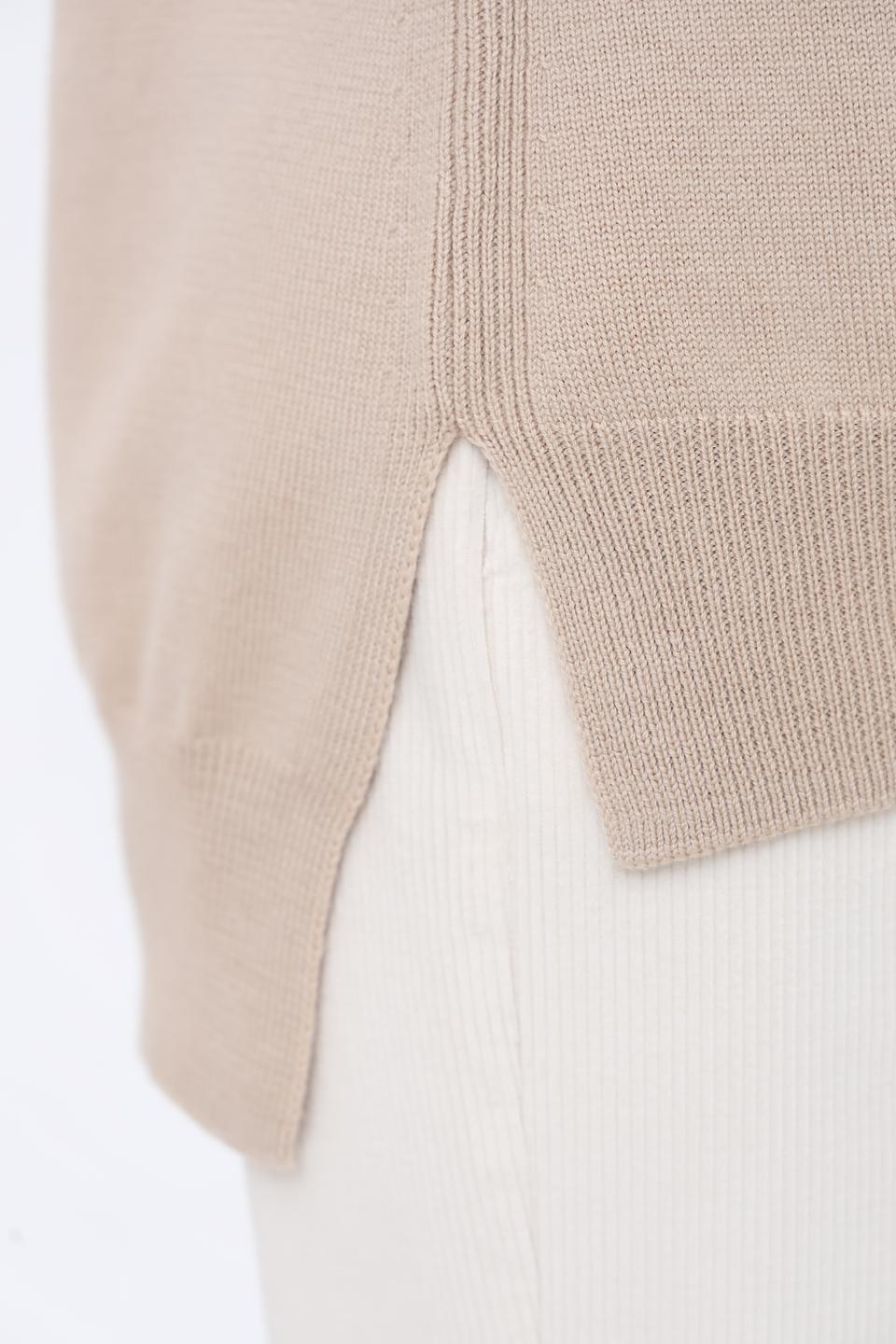 Водолазка Patrizia Pepe бежевая