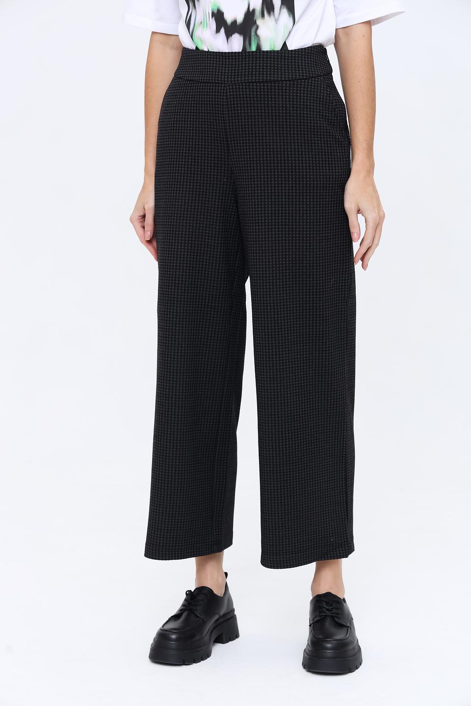 Брюки кюлоты Tom Tailor в клетку