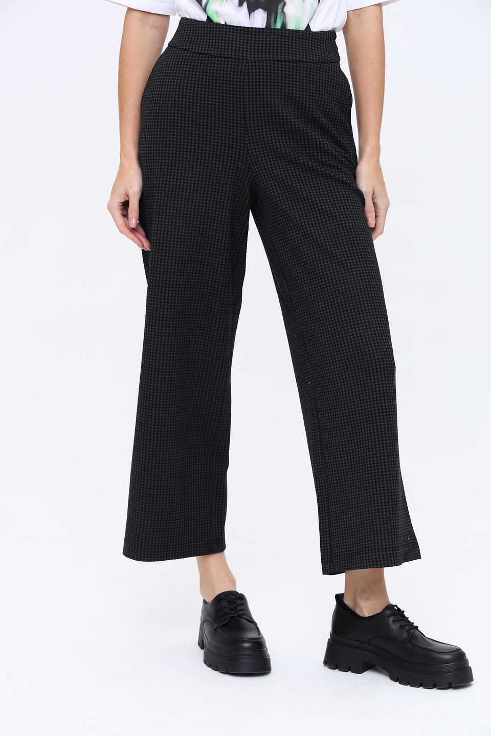 Брюки кюлоты Tom Tailor в клетку