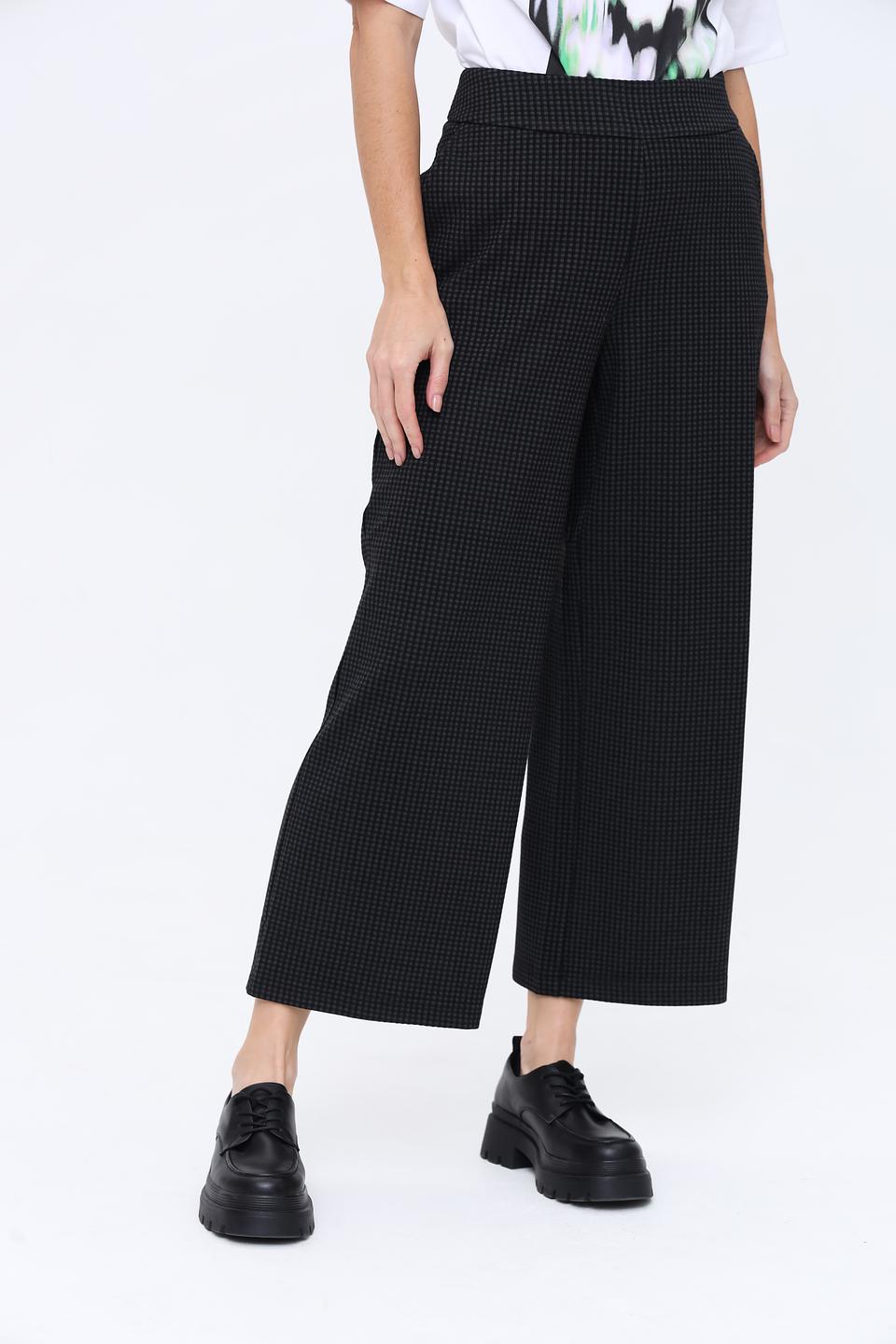 Брюки кюлоты Tom Tailor в клетку