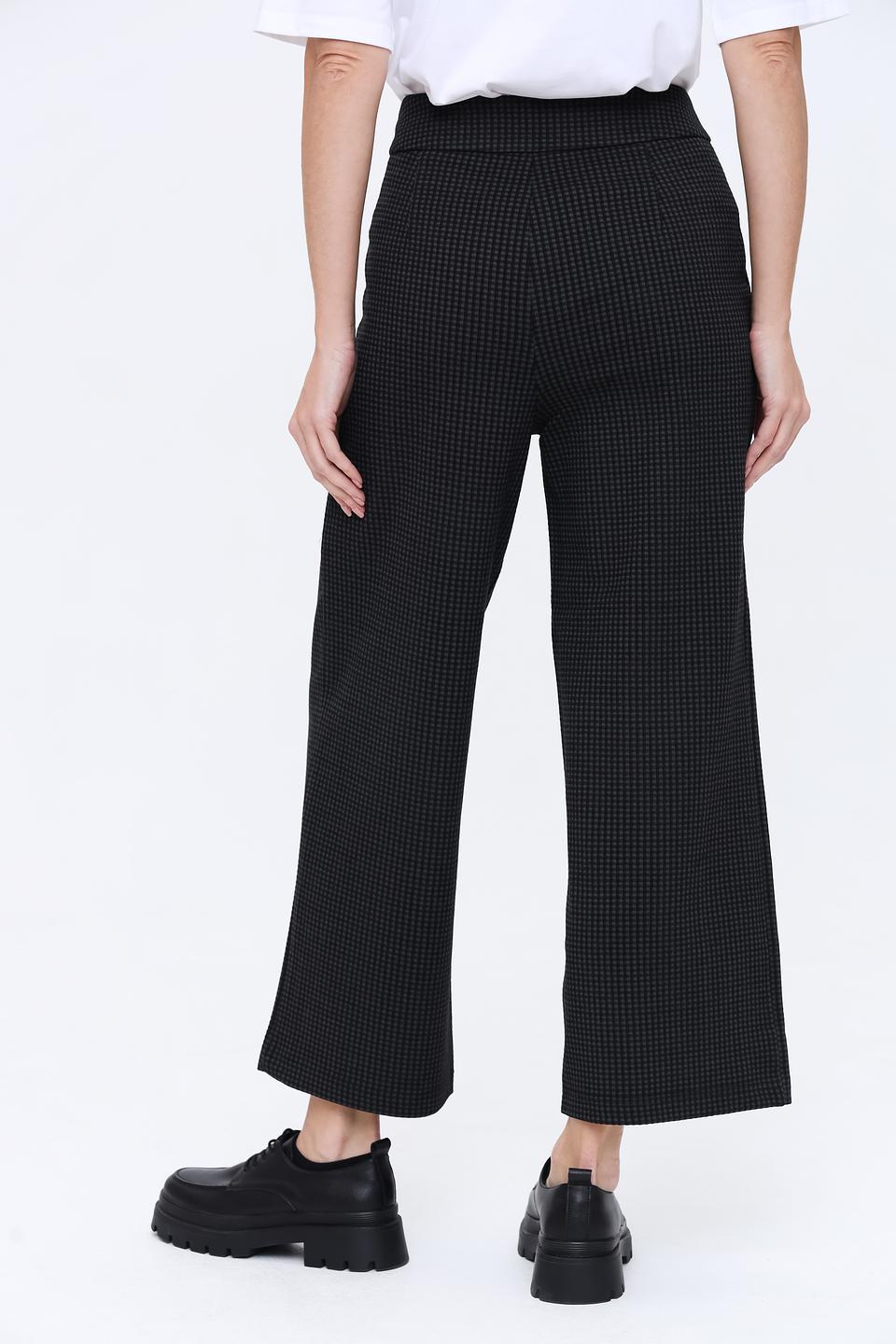 Брюки кюлоты Tom Tailor в клетку