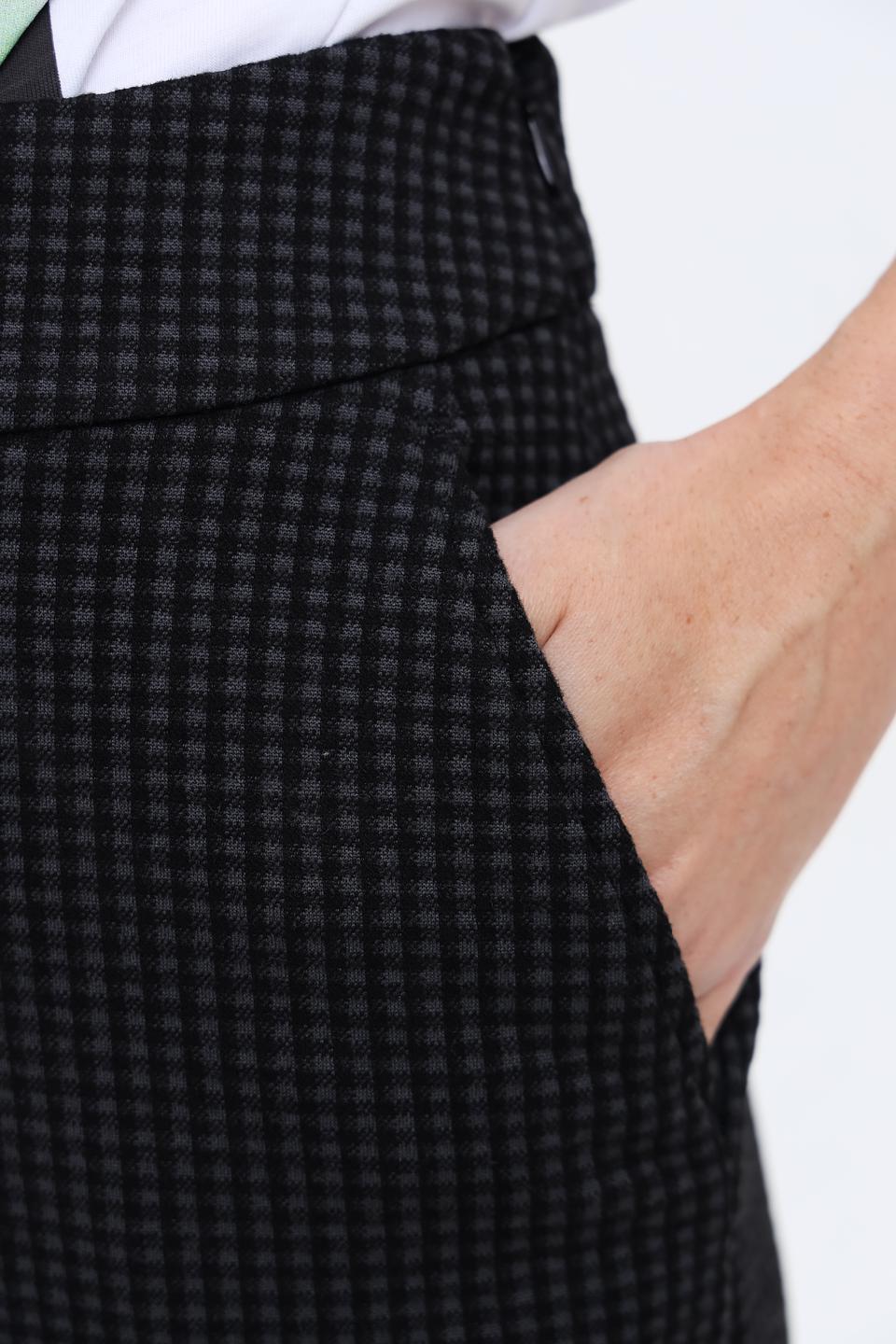 Брюки кюлоты Tom Tailor в клетку