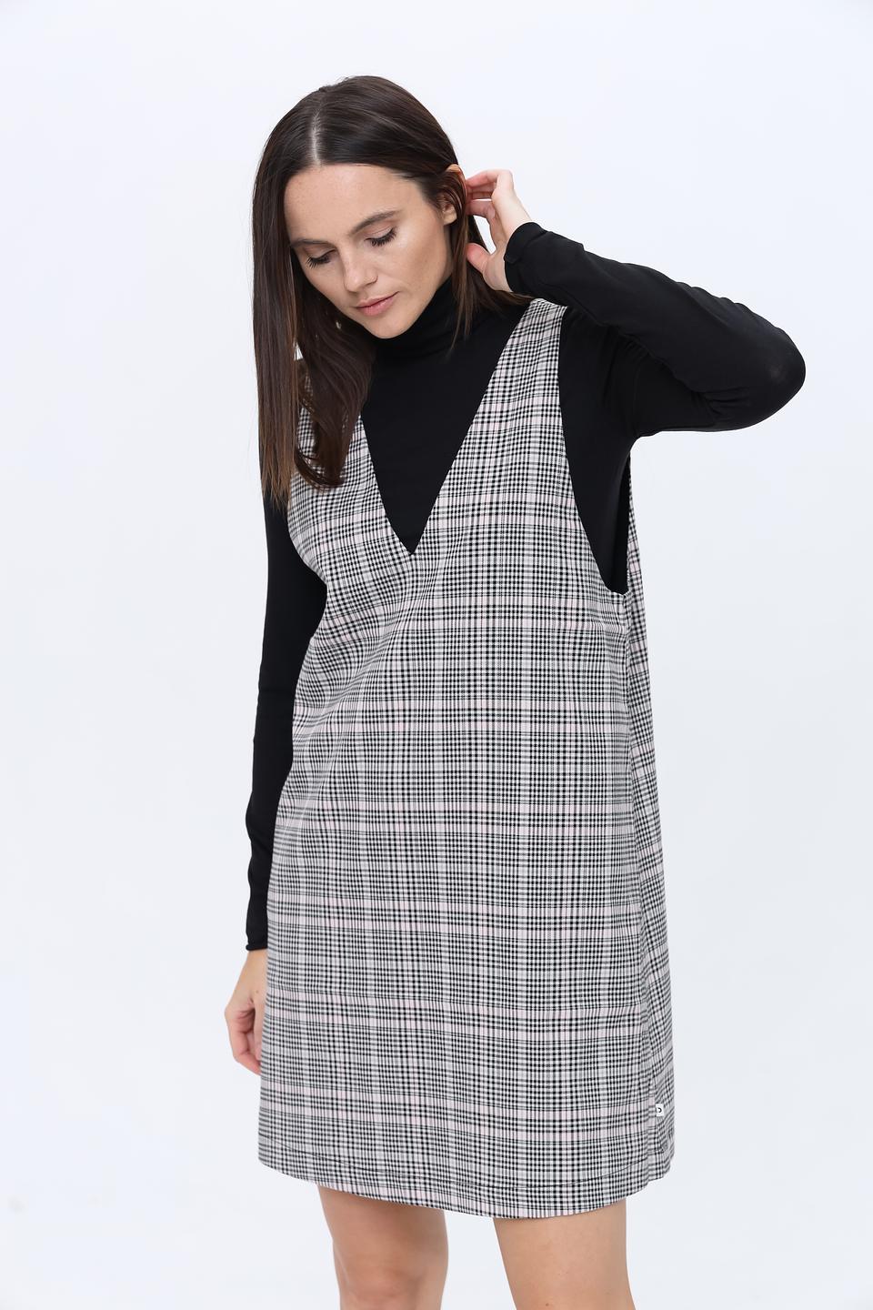 Платье Tom Tailor в клетку