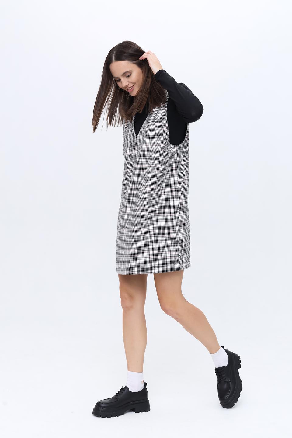 Платье Tom Tailor в клетку