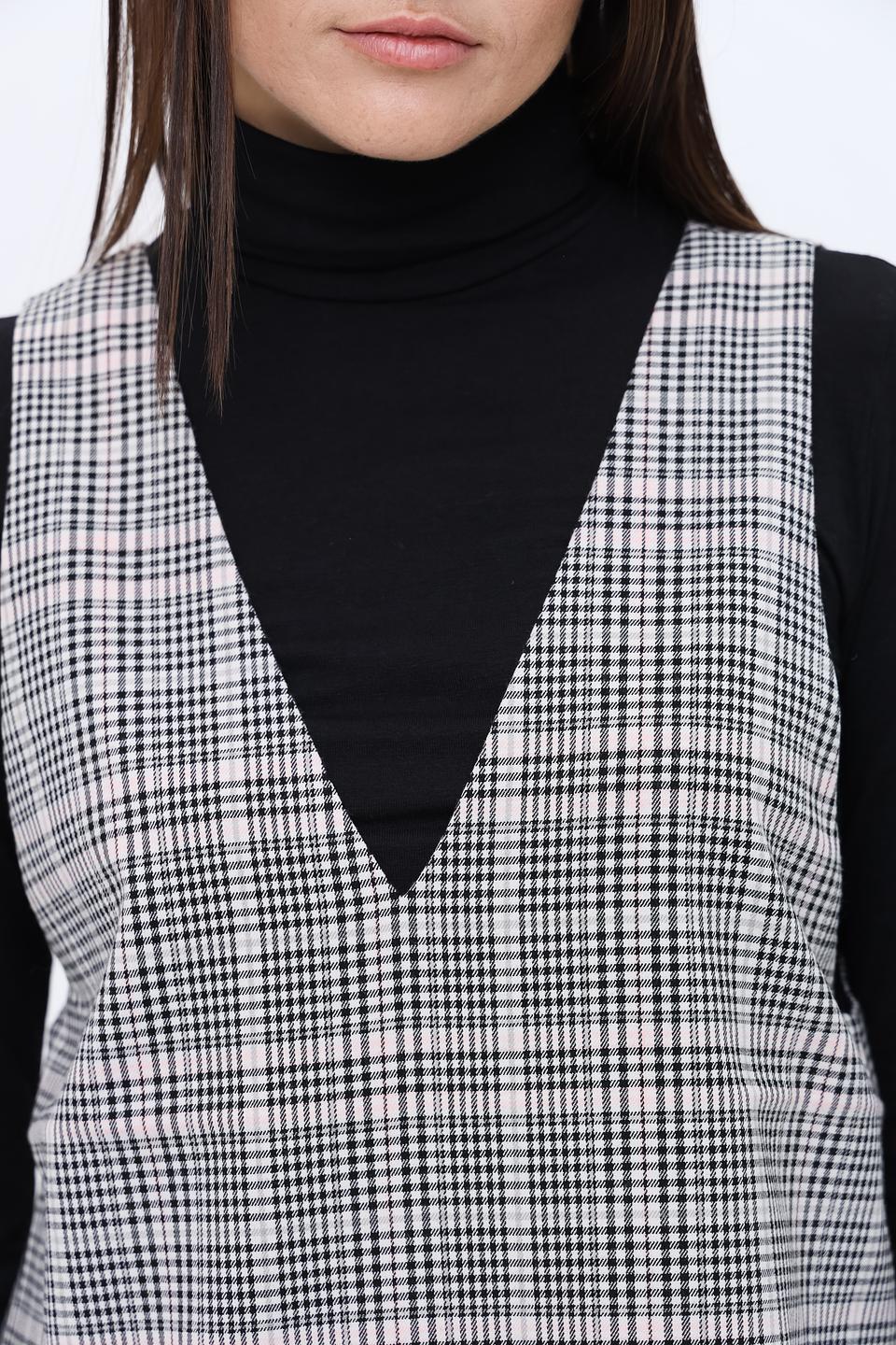 Платье Tom Tailor в клетку