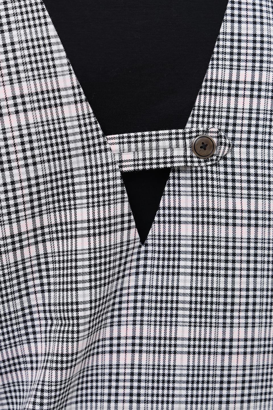 Платье Tom Tailor в клетку