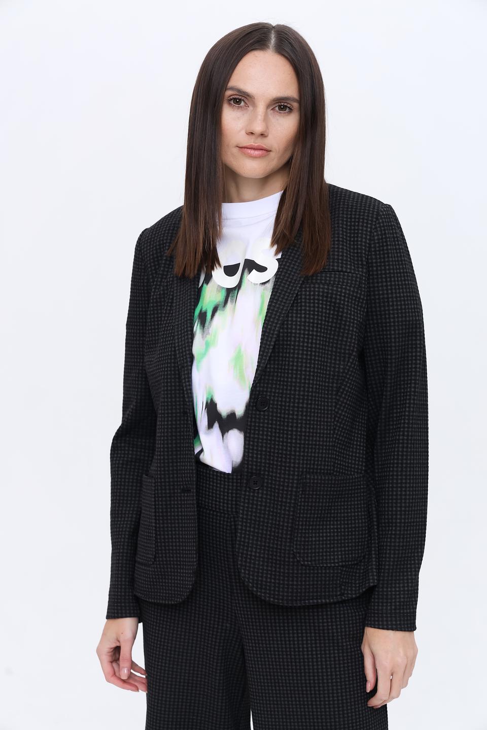 Жакет Tom Tailor в клетку