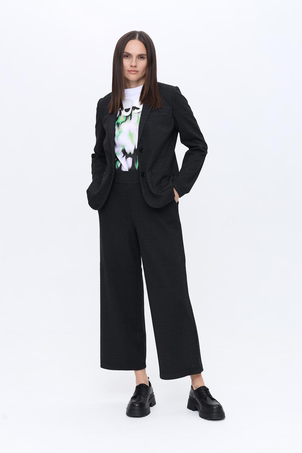 Жакет Tom Tailor в клетку