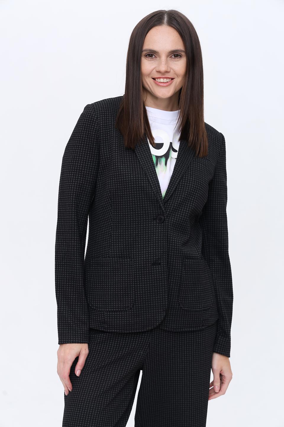 Жакет Tom Tailor в клетку