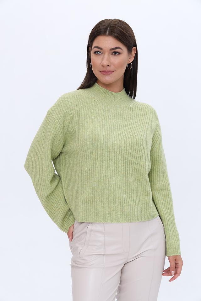 Пуловер Tom Tailor denim мятный