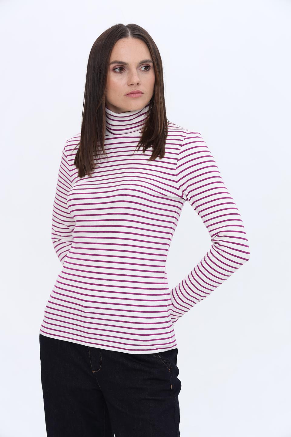 Водолазка Marc O Polo в полоску