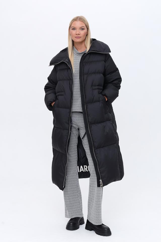 Пальто Marc O Polo стеганое чёрное