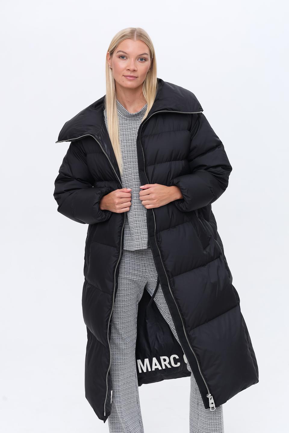 Пальто Marc O Polo стеганое чёрное