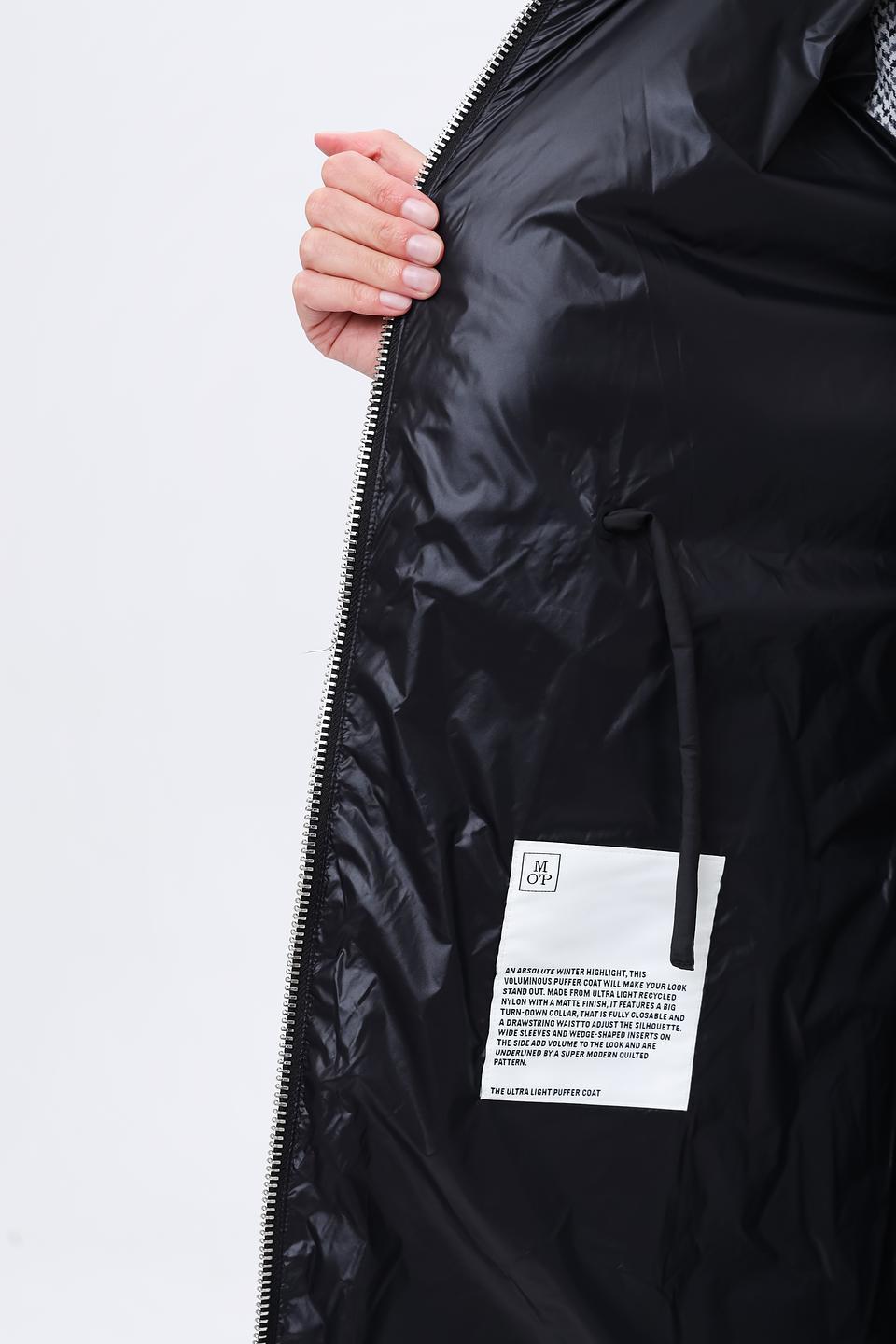 Пальто Marc O Polo стеганое чёрное