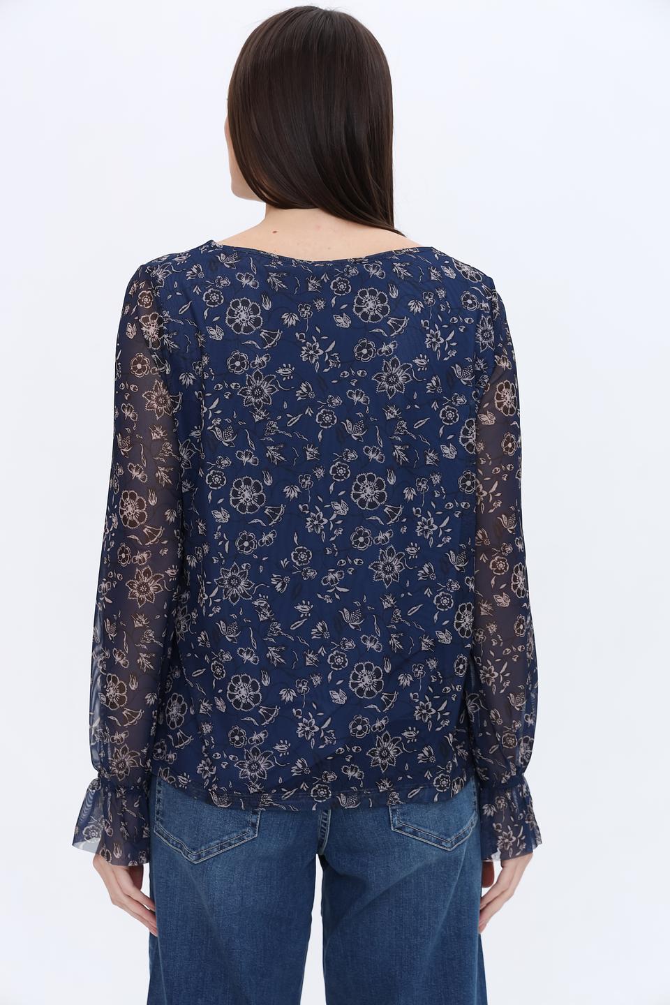 Блуза More and More с цветочным принтом