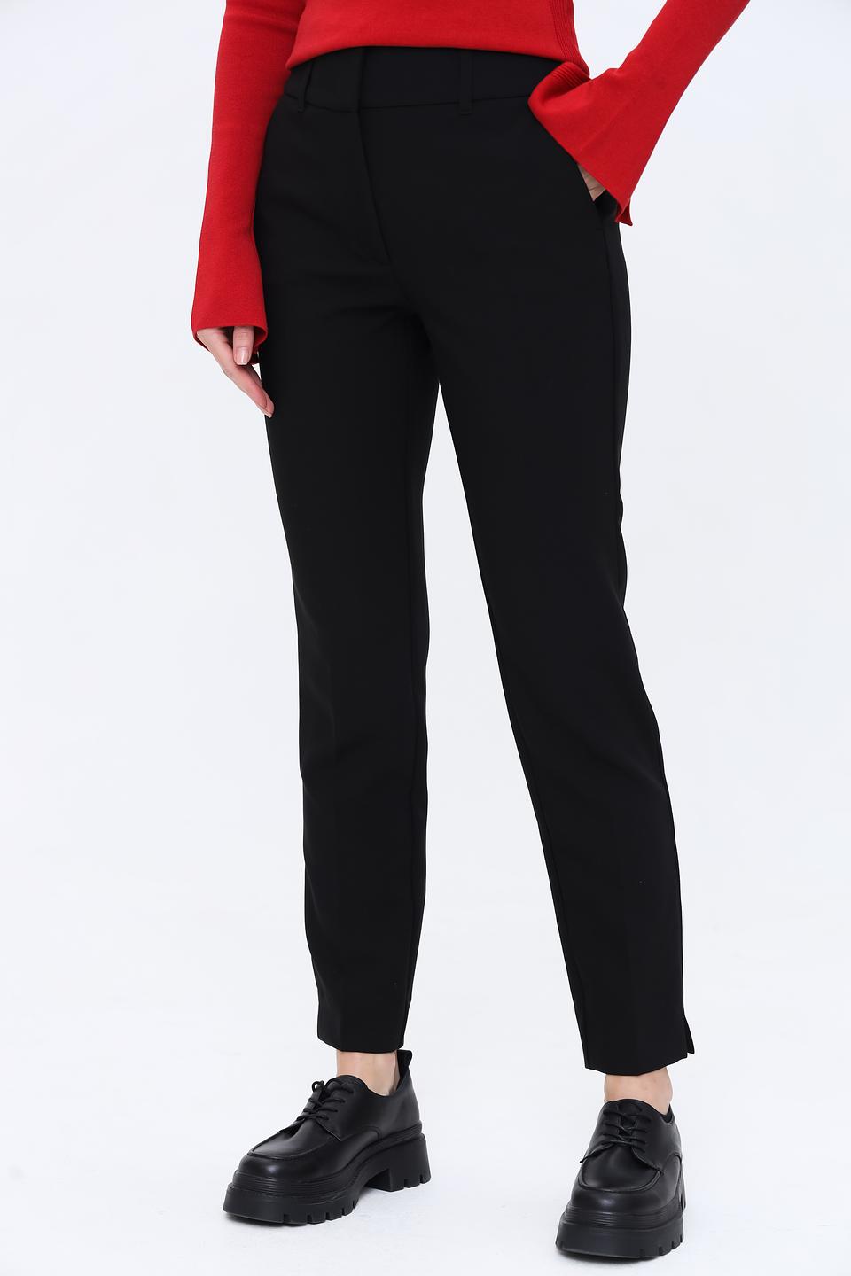 Брюки Marciano чёрные прямые