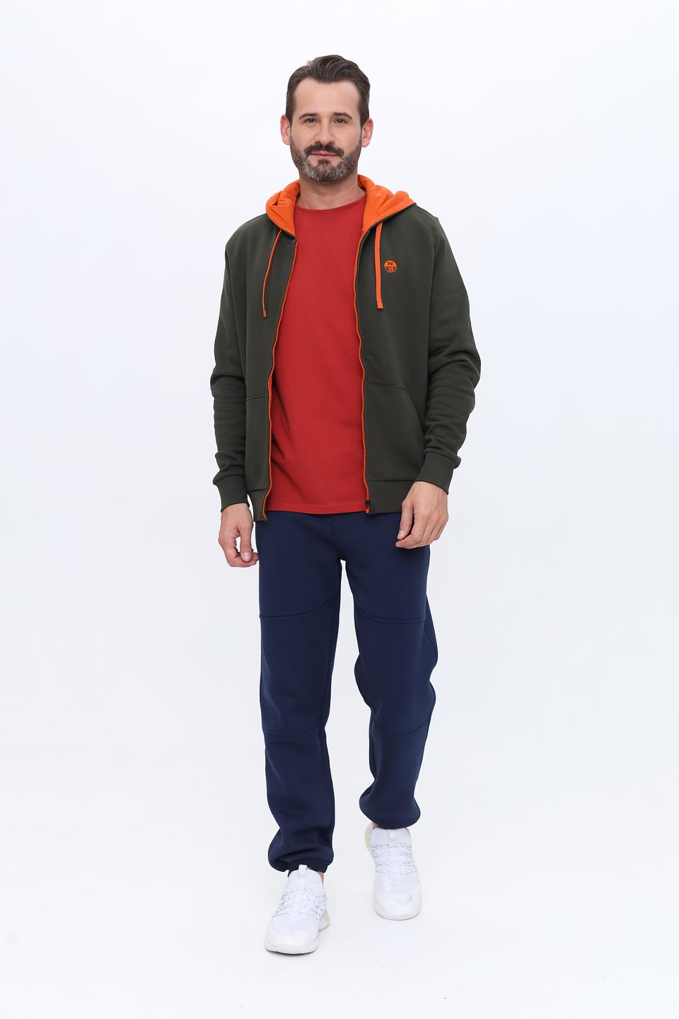 Кардиган North Sails оливковый