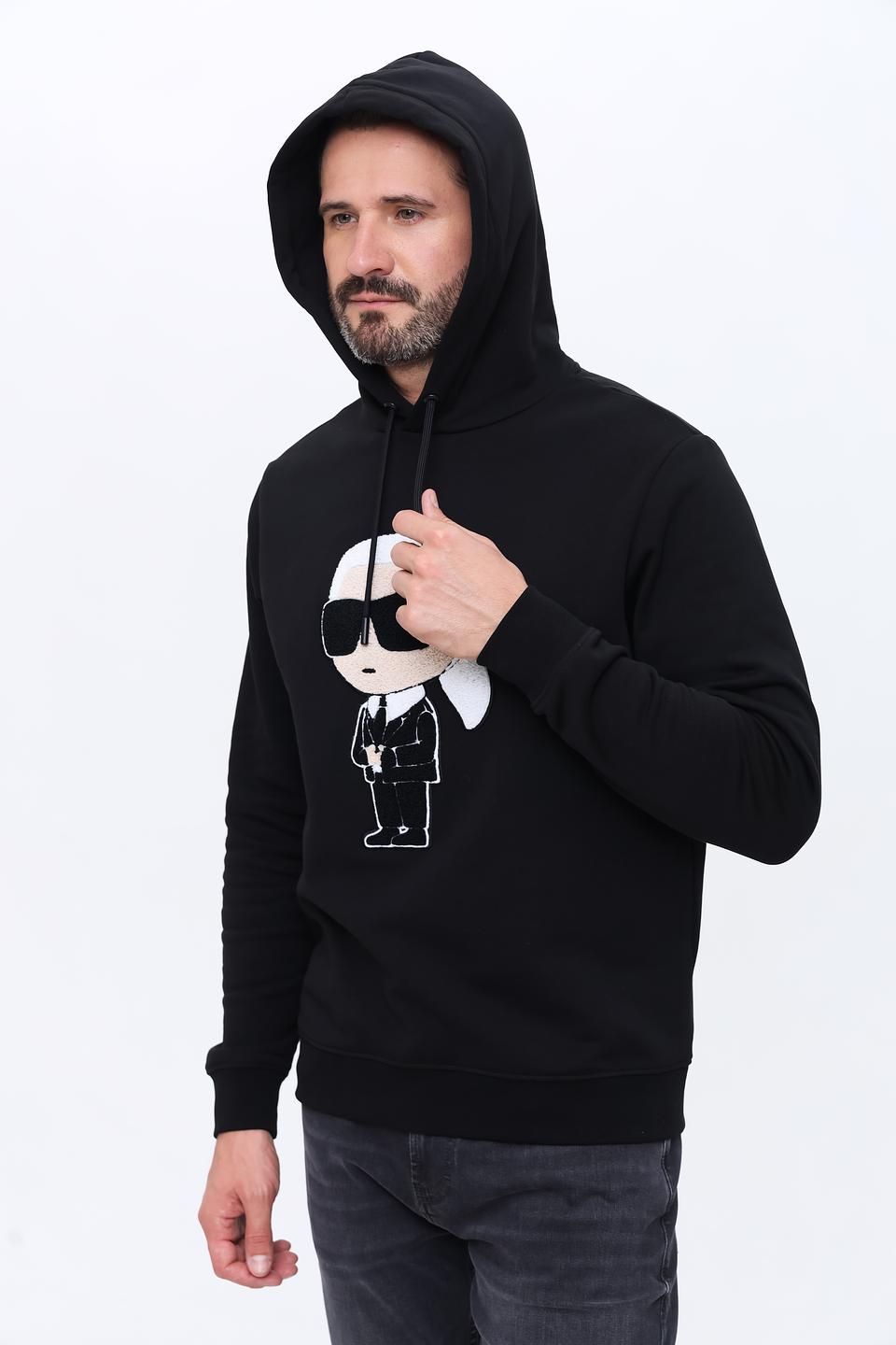 Толстовка Karl Lagerfeld с принтом