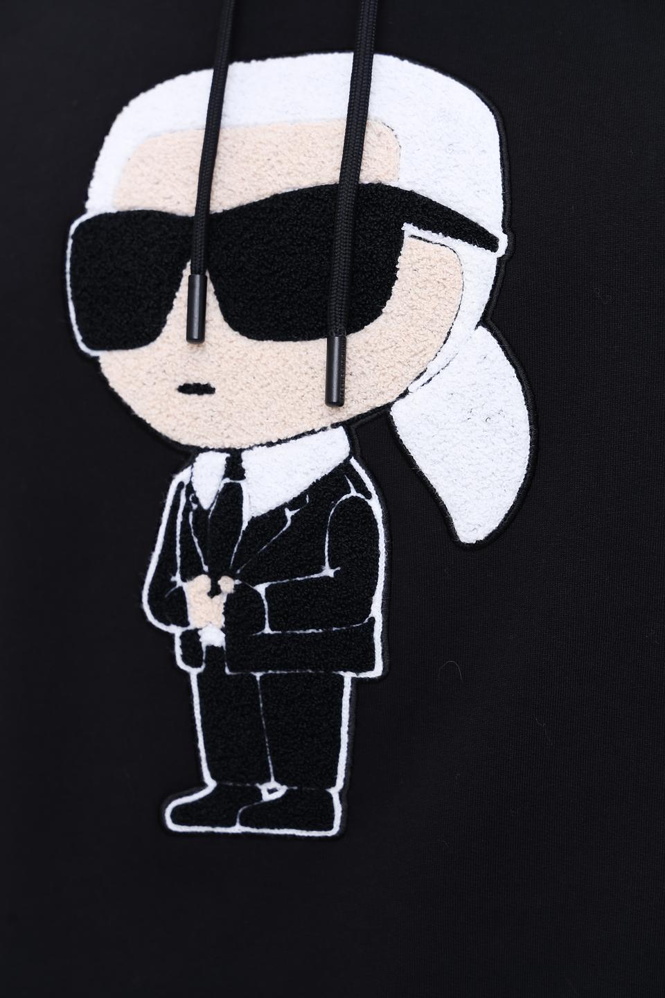 Толстовка Karl Lagerfeld с принтом