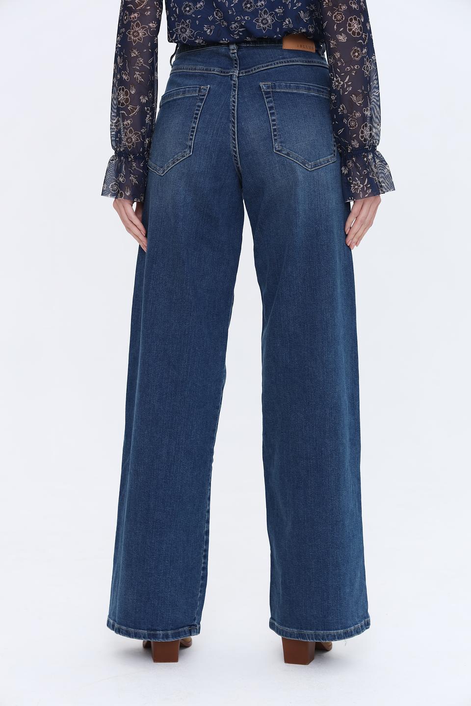 Джинсы клеш i Blues синие