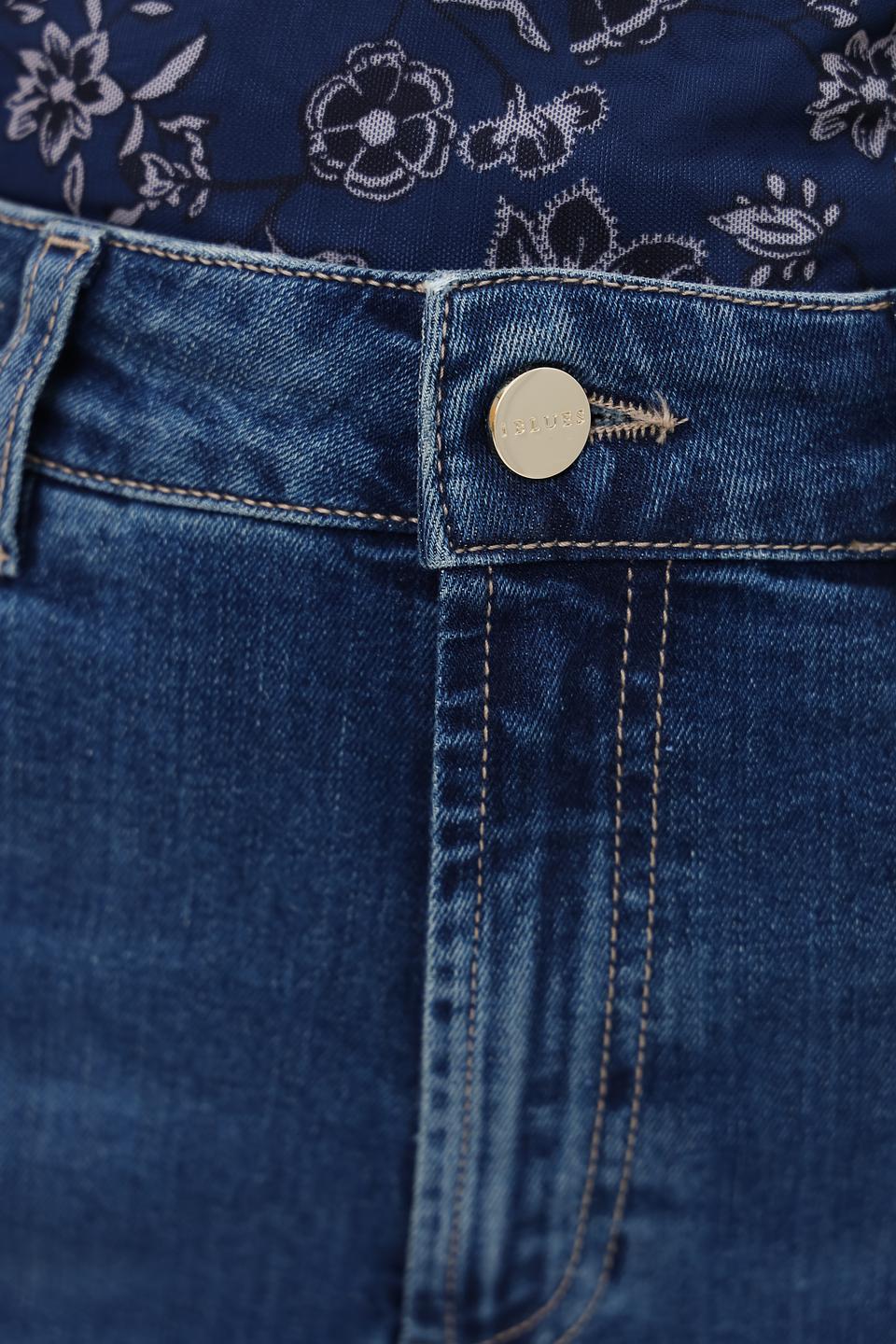 Джинсы клеш i Blues синие