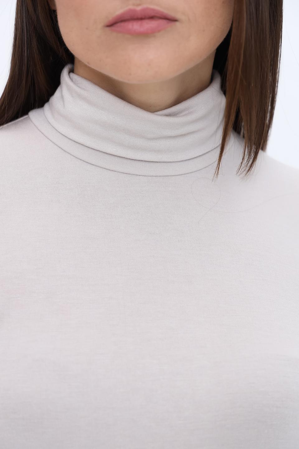 Водолазка i Blues бежевая