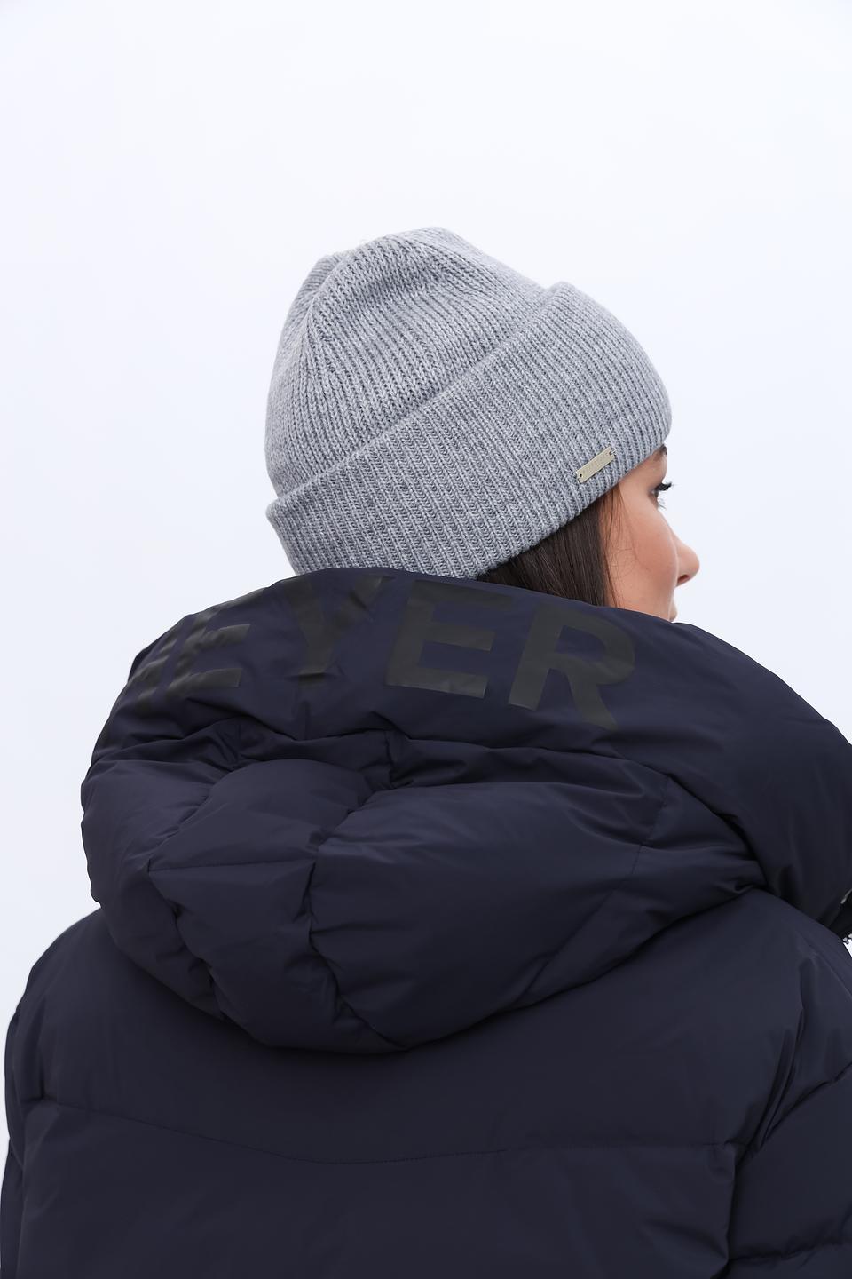 Шапка Seeberger серая