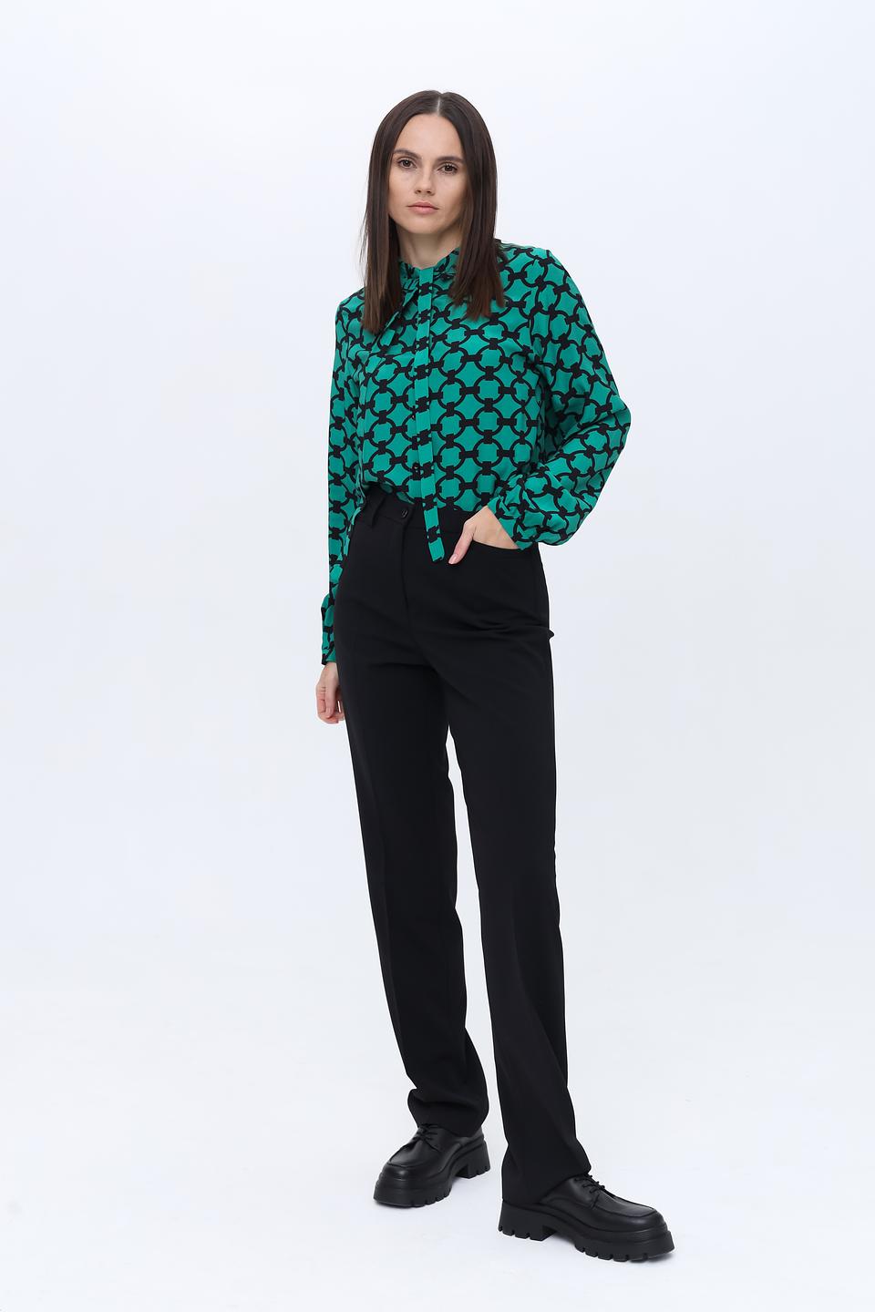 Брюки классические Gardeur чёрные