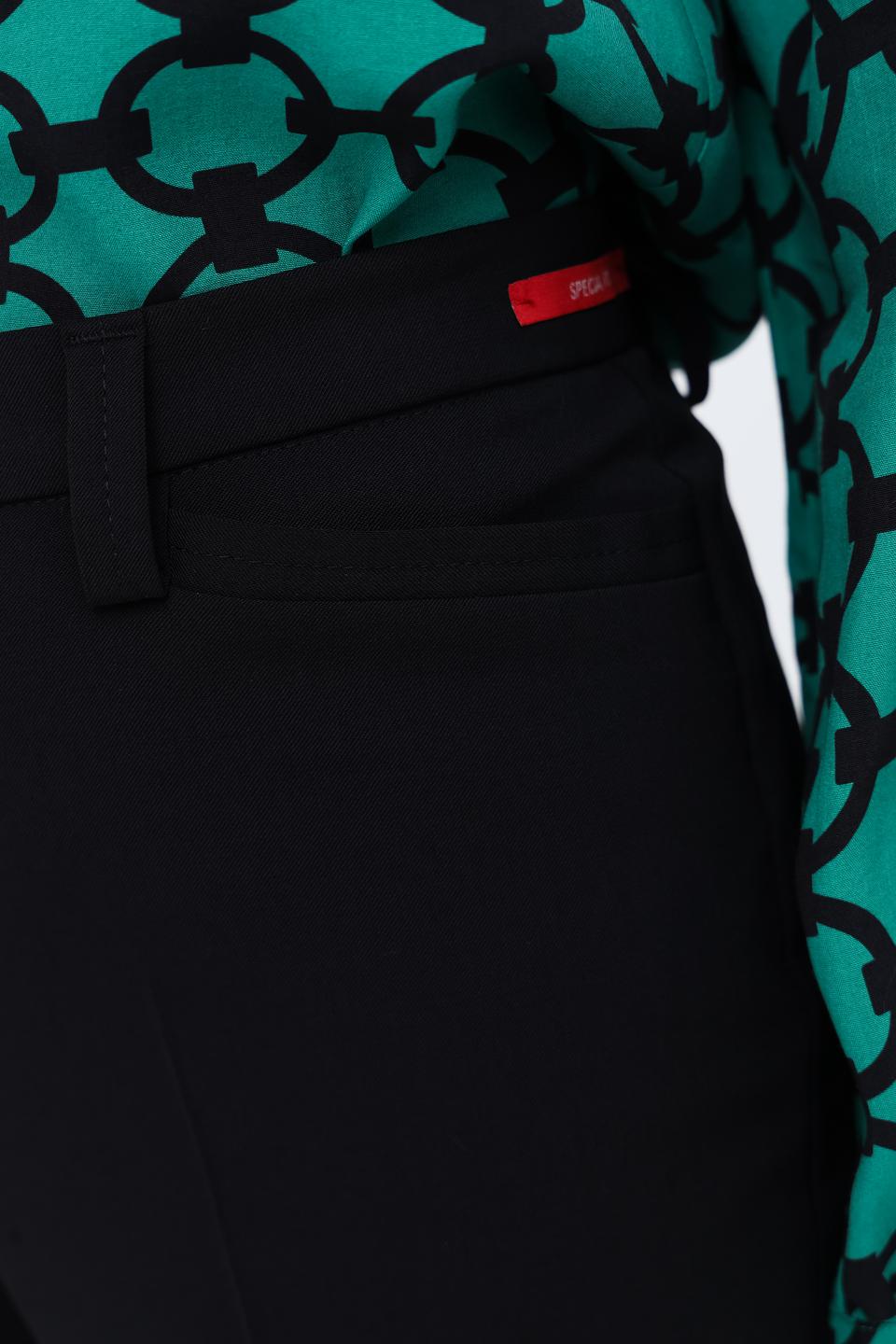 Брюки классические Gardeur чёрные