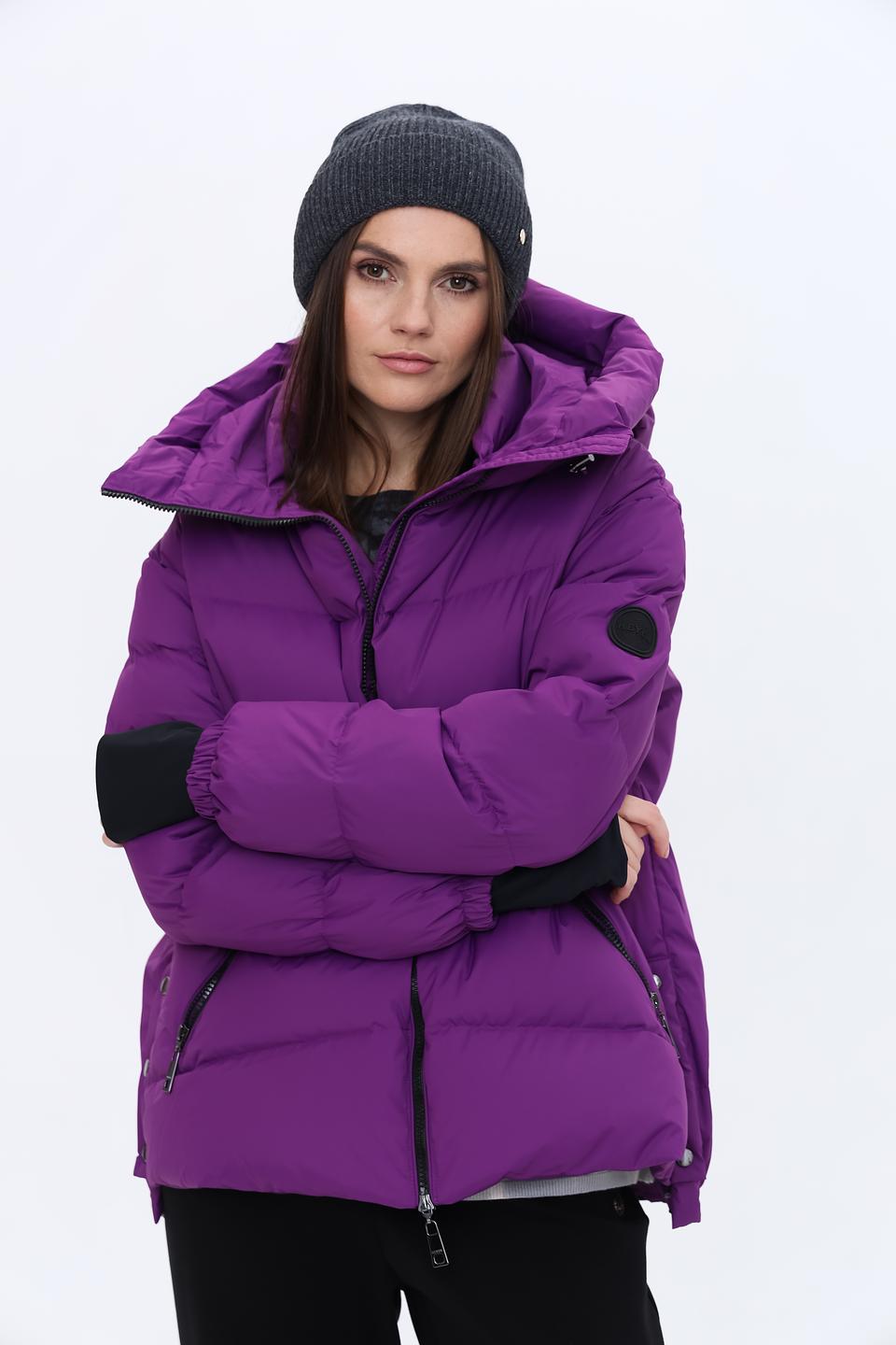 Шапка Coccinelle вязаная серая