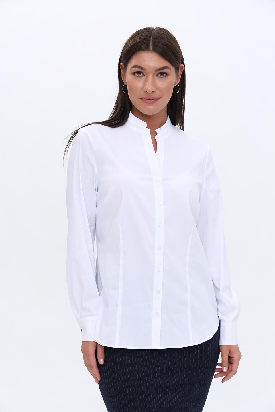 Рубашка Erfo с воротником-стойкой