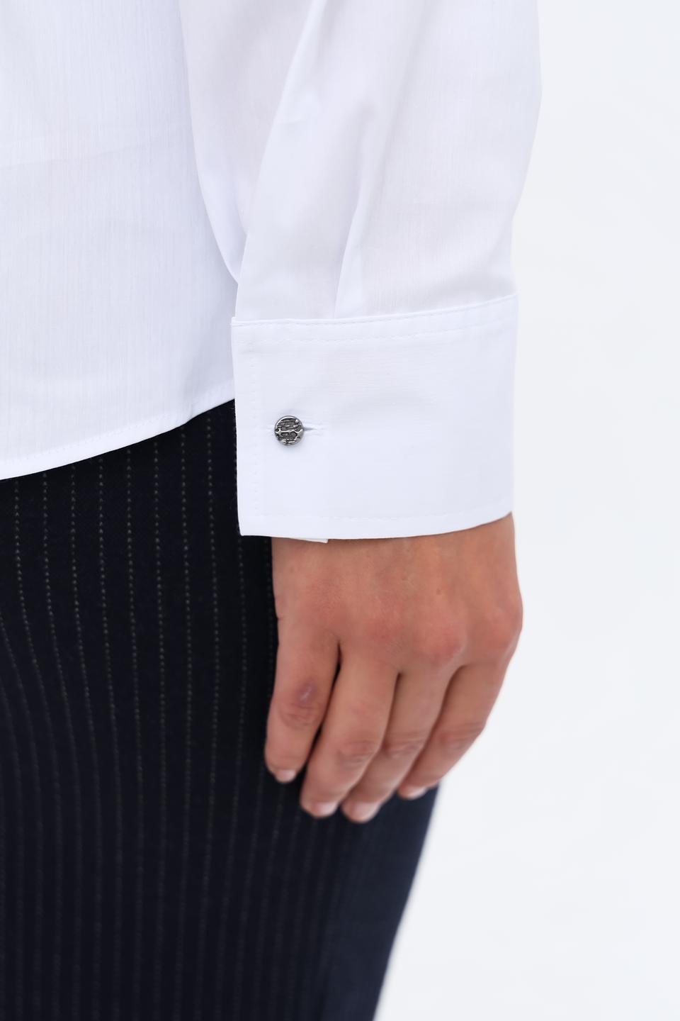 Рубашка Erfo с воротником-стойкой